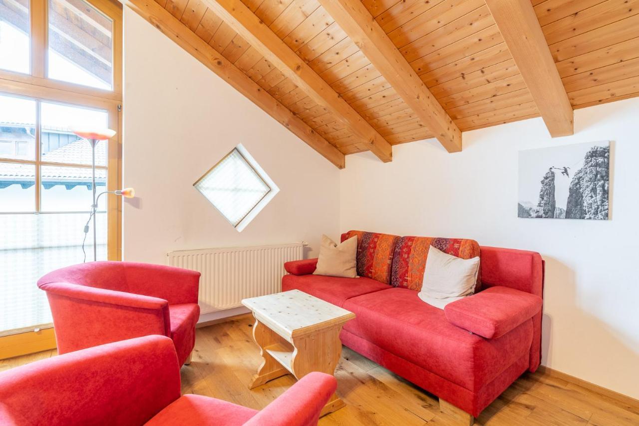 Haus Goehl Lägenhet Rettenberg Exteriör bild