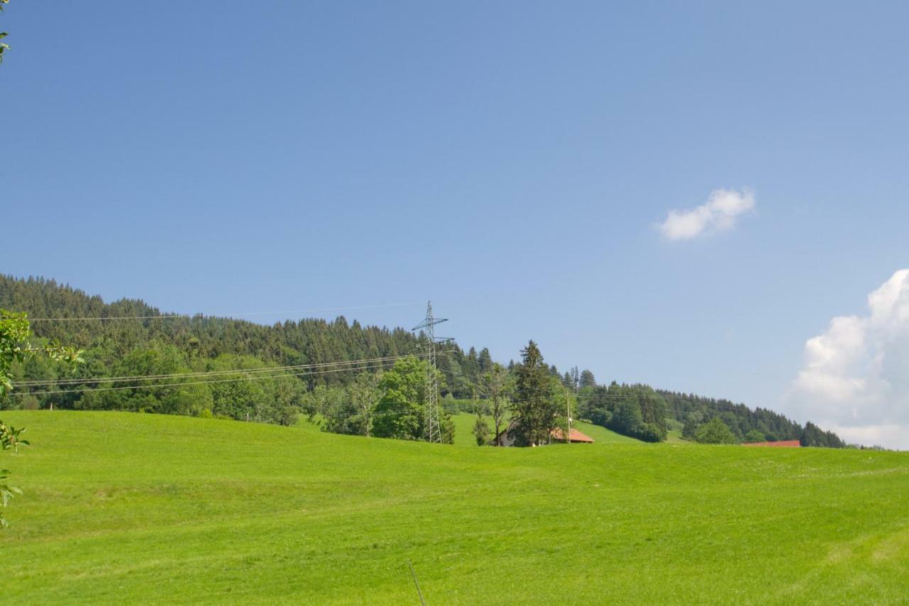 Haus Goehl Lägenhet Rettenberg Exteriör bild