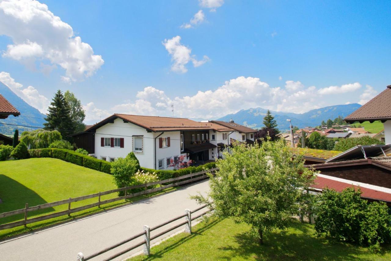 Haus Goehl Lägenhet Rettenberg Exteriör bild