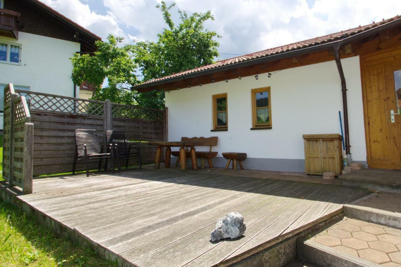 Haus Goehl Lägenhet Rettenberg Exteriör bild